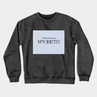 Theater Design Crewneck Sweatshirt